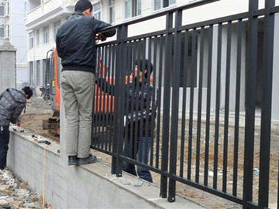 邢台锌钢护栏安装